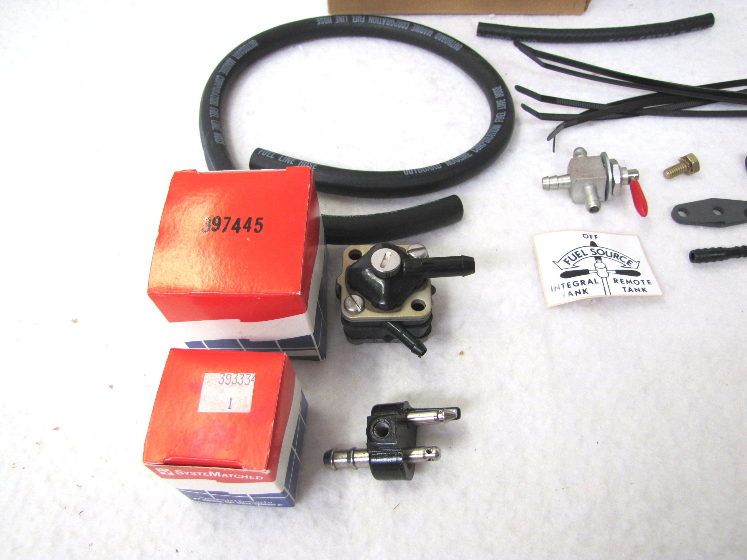 OMC/Johnson/Evinrude Remote Fuel Tank Adapter Kit 0174510 eBay