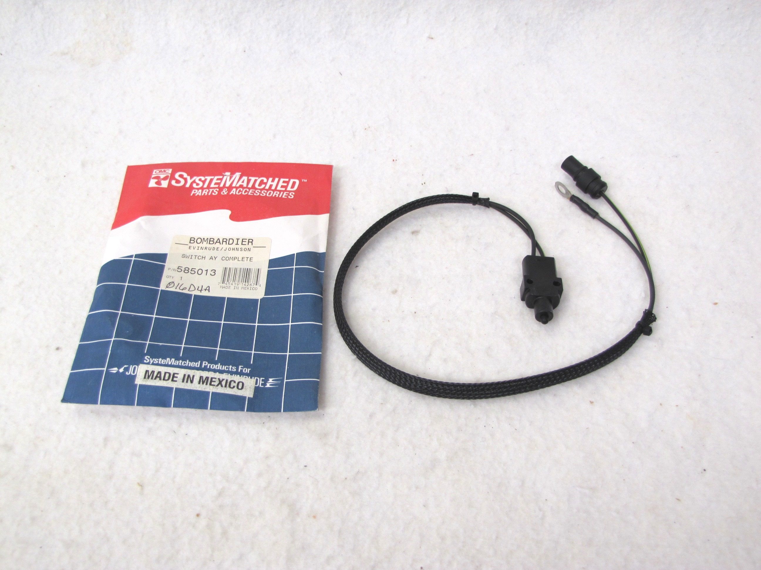 OMC/Johnson/Evinrude Shift Interrupt Switch Ay 0585013 eBay