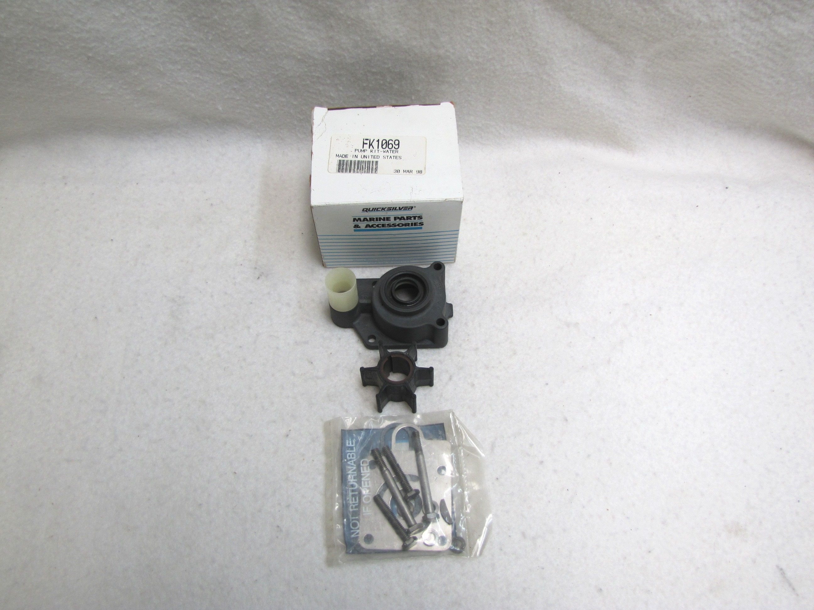 Quicksilver/Force Water Pump Kit FK1069