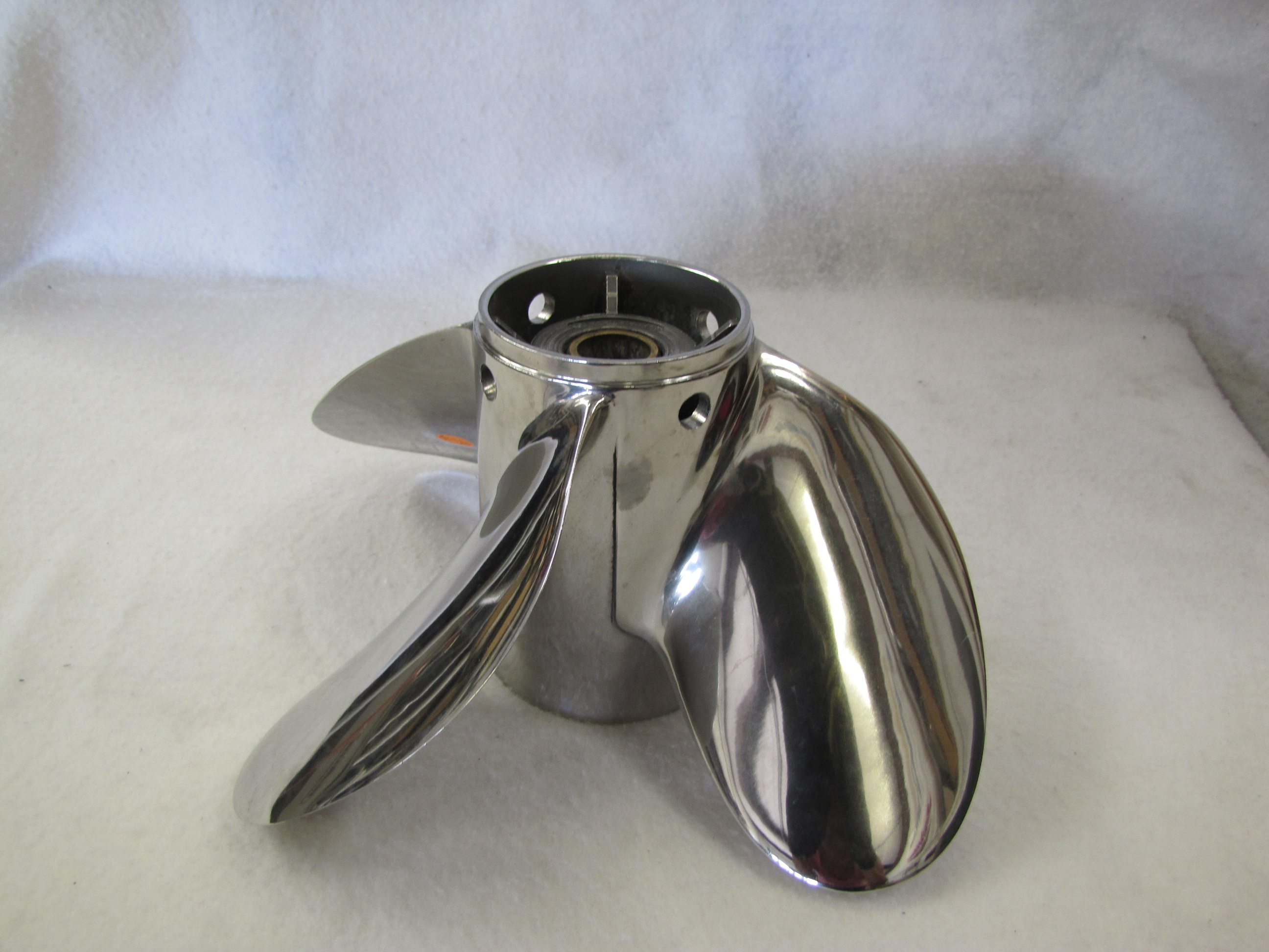 Turbo/Mercury SST 4 Blade Propeller 133/4×24 eBay