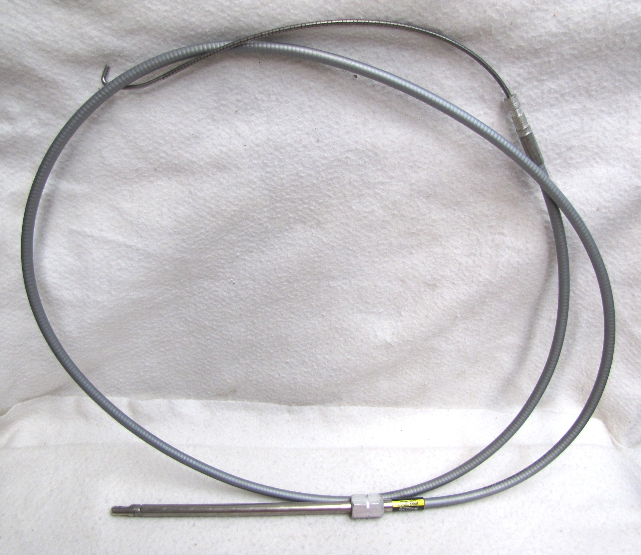 Quicksilver/Mercury Ride Guide Steering Cable 11110A10 eBay