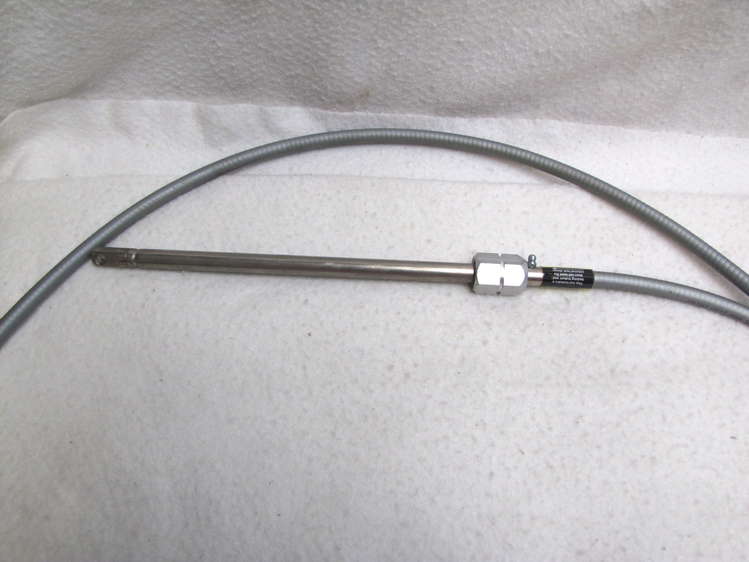 Quicksilver/Mercury Ride Guide Steering Cable 11110A10 eBay