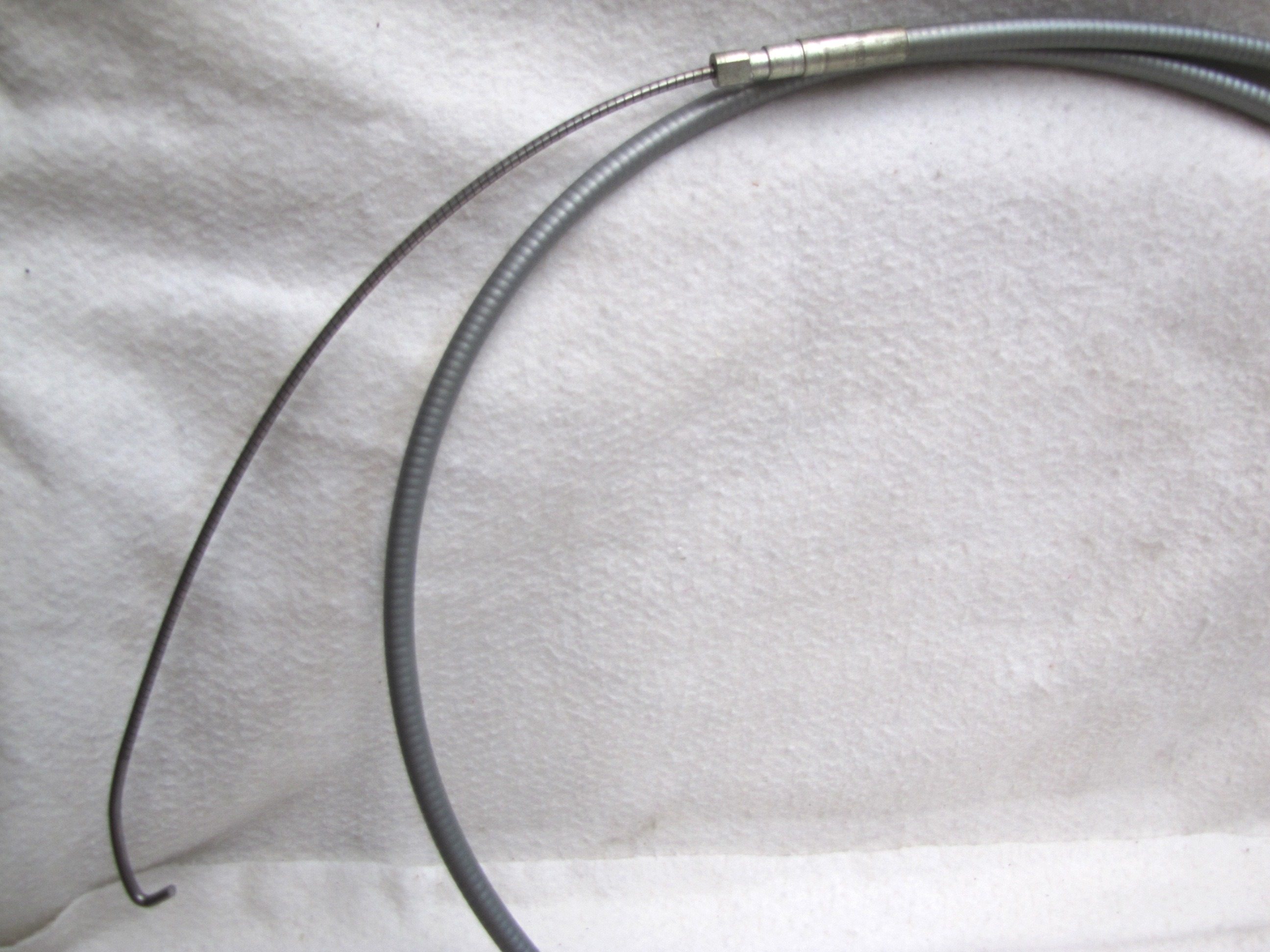 Quicksilver/Mercury Heavy Duty Ride Guide Steering Cable 11110A11 eBay