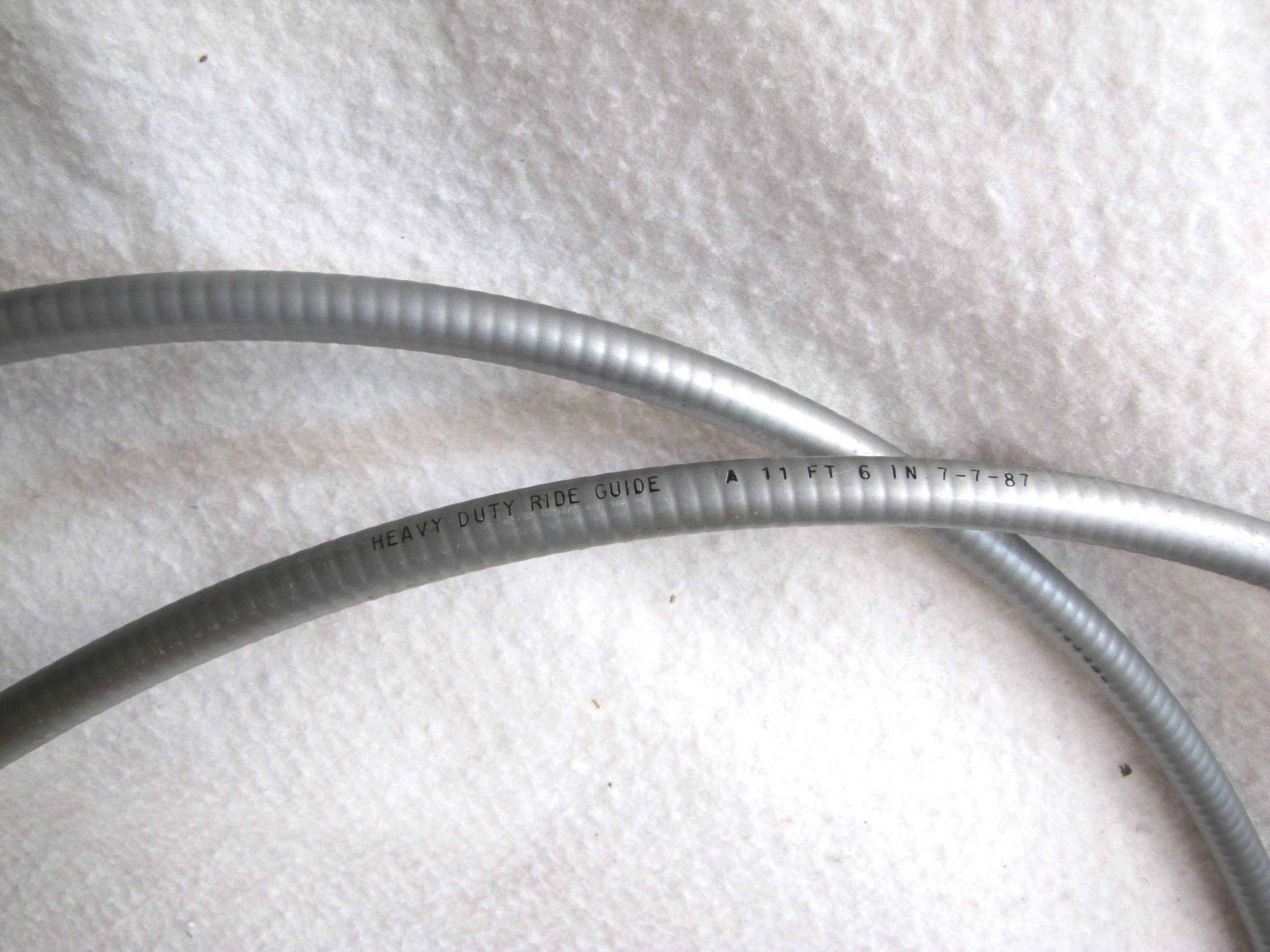 Quicksilver/Mercury Heavy Duty Ride Guide Steering Cable 11110A11 eBay