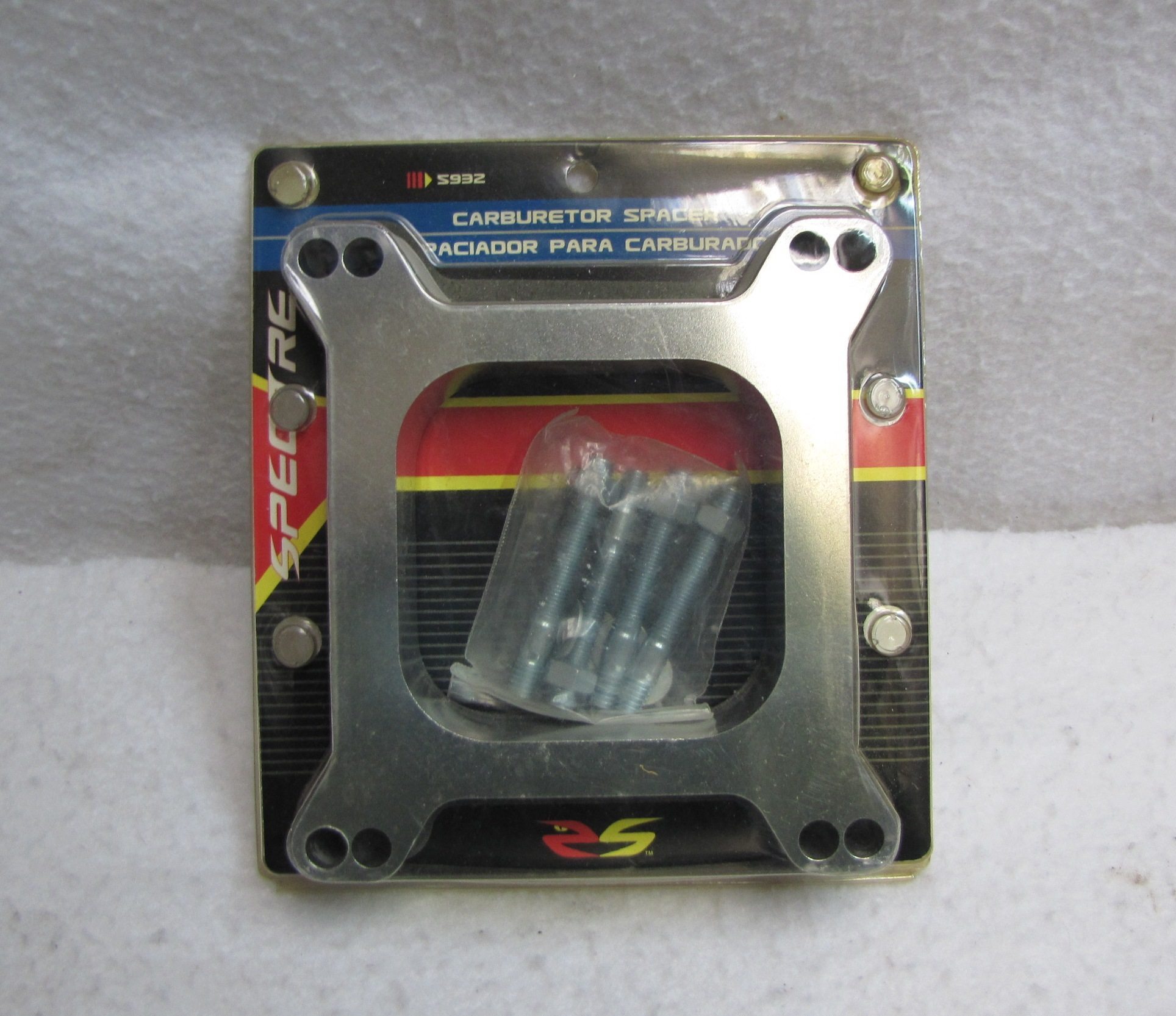 Spectre Performance Carburetor Spacer Holley Edelbrock 4Barrel 5932 eBay