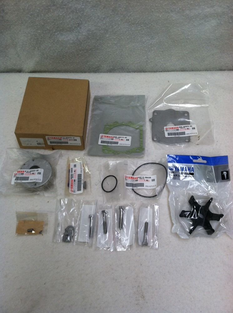 Yamaha Outboard Water Pump Repair Kit 61AW0078A100 eBay