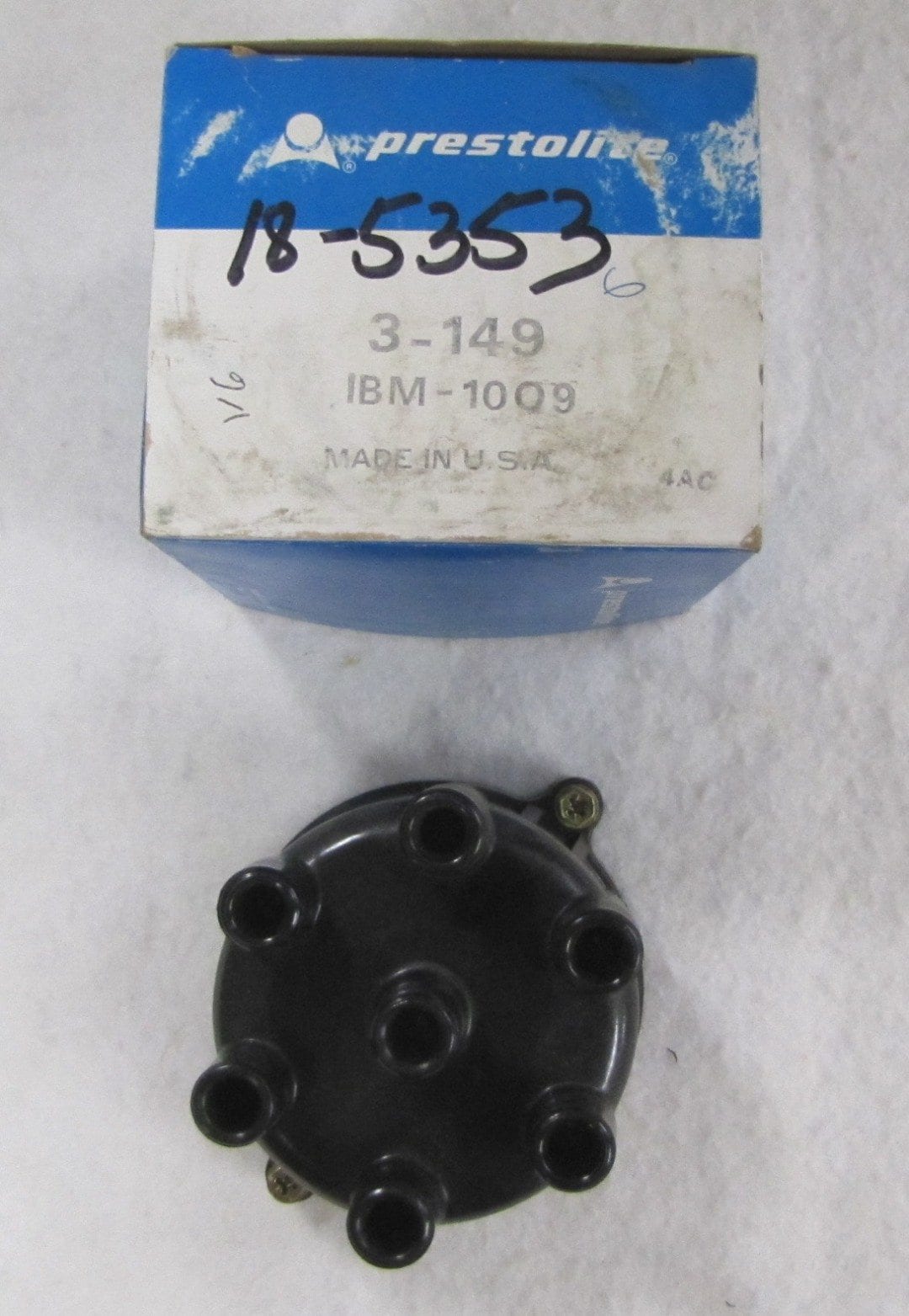 Prestolite Distributor Cap 3149 Express Marine