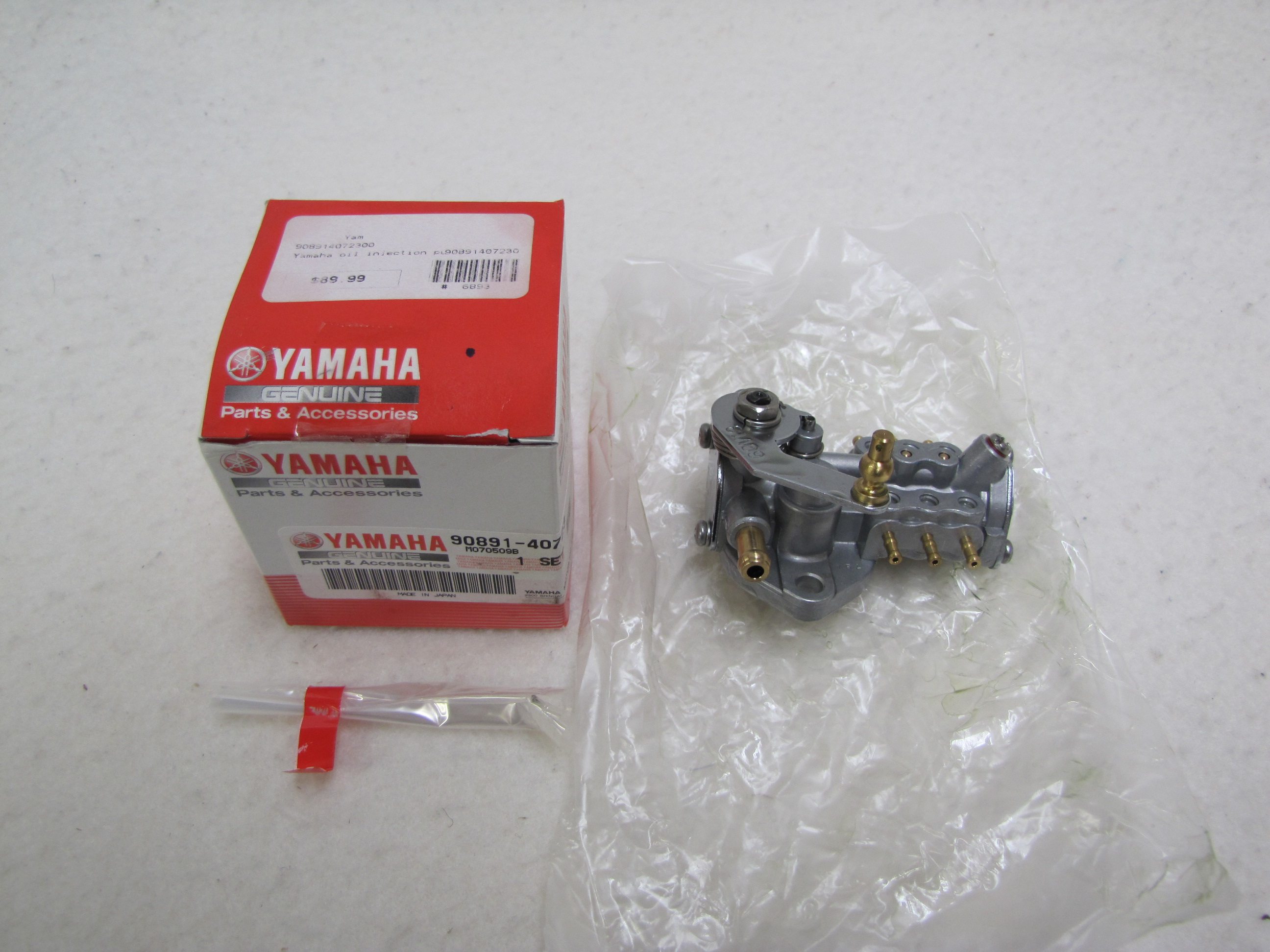 Yamaha Outboard Oil Injection Pump Assembly 908914072300 Express Marine