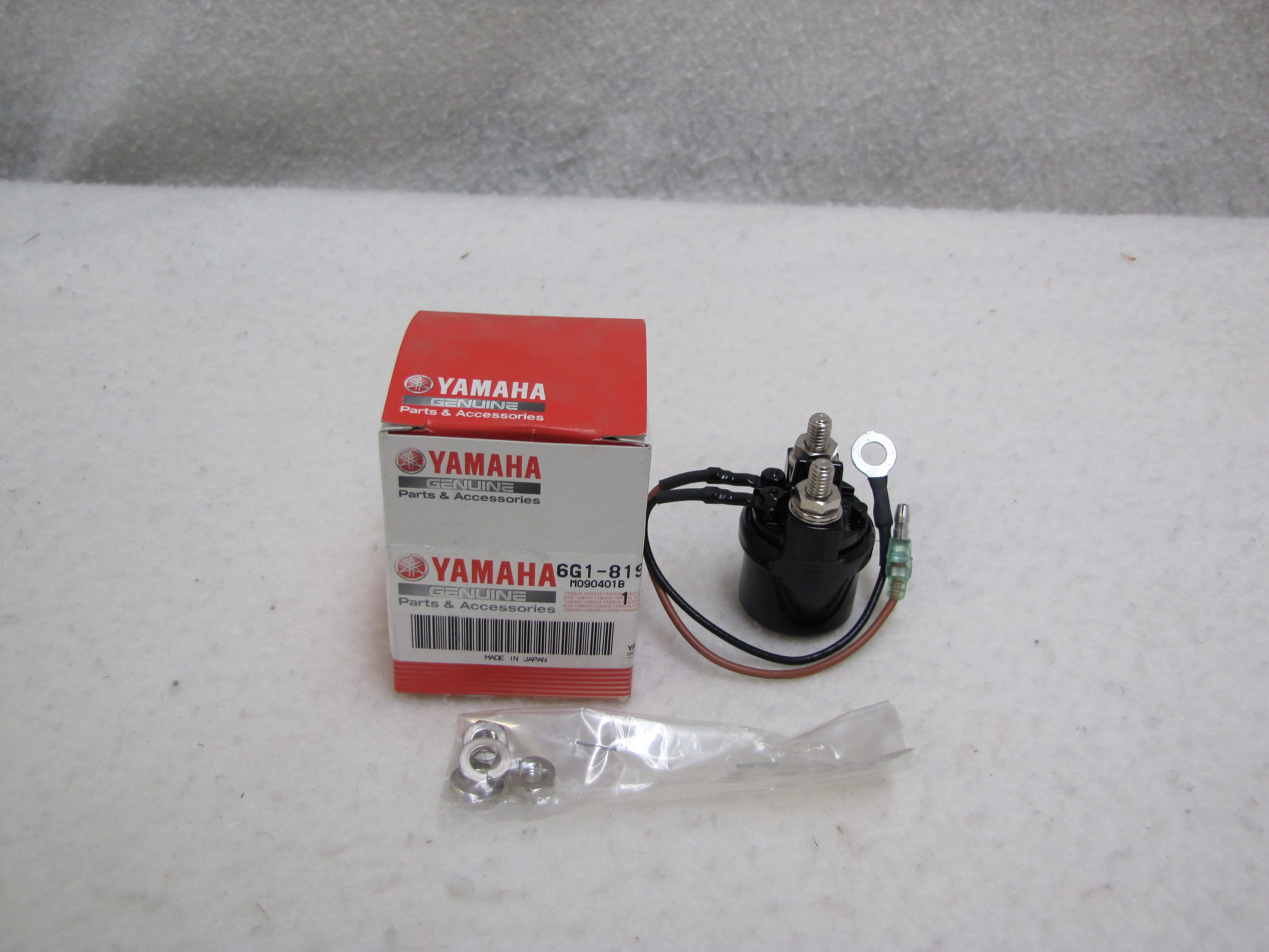 Yamaha Starter Relay Diagram