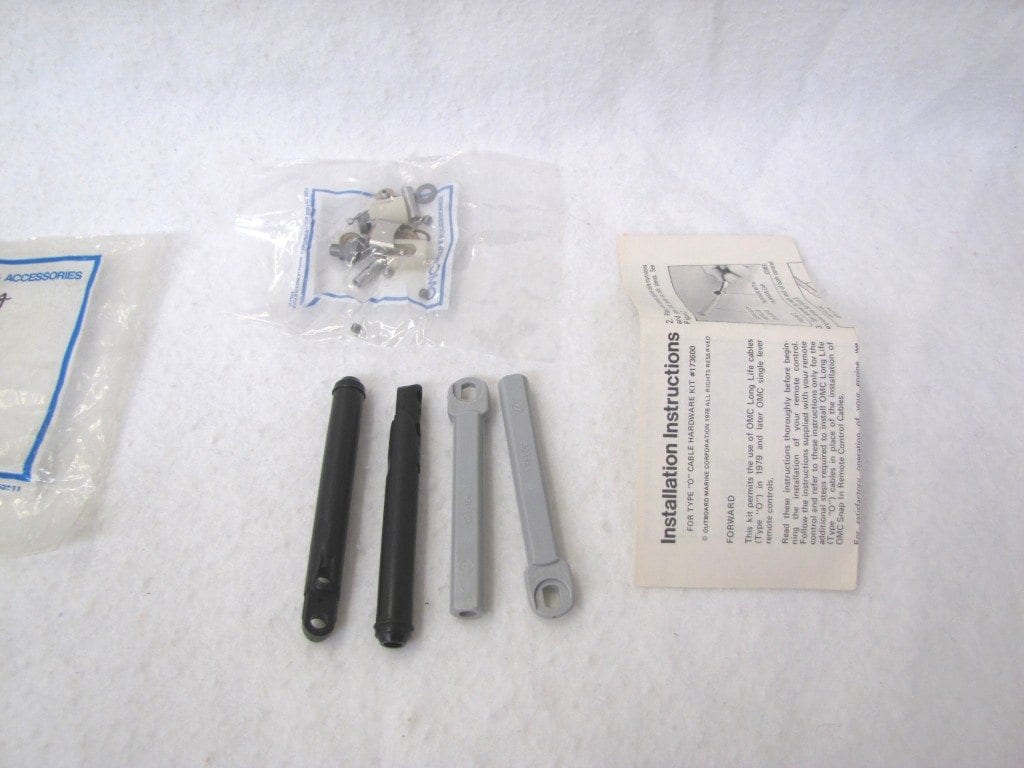 OMC Johnson Evinrude Control Cable Adapter Kit 173600 0173600