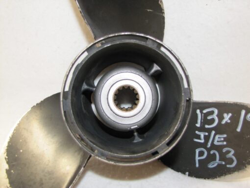 OMC Johnson Evinrude Stainless Steel Propeller 13x19 - Image 3