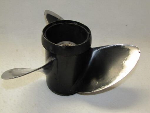 OMC Johnson Evinrude Stainless Steel Propeller 13x19 - Image 5