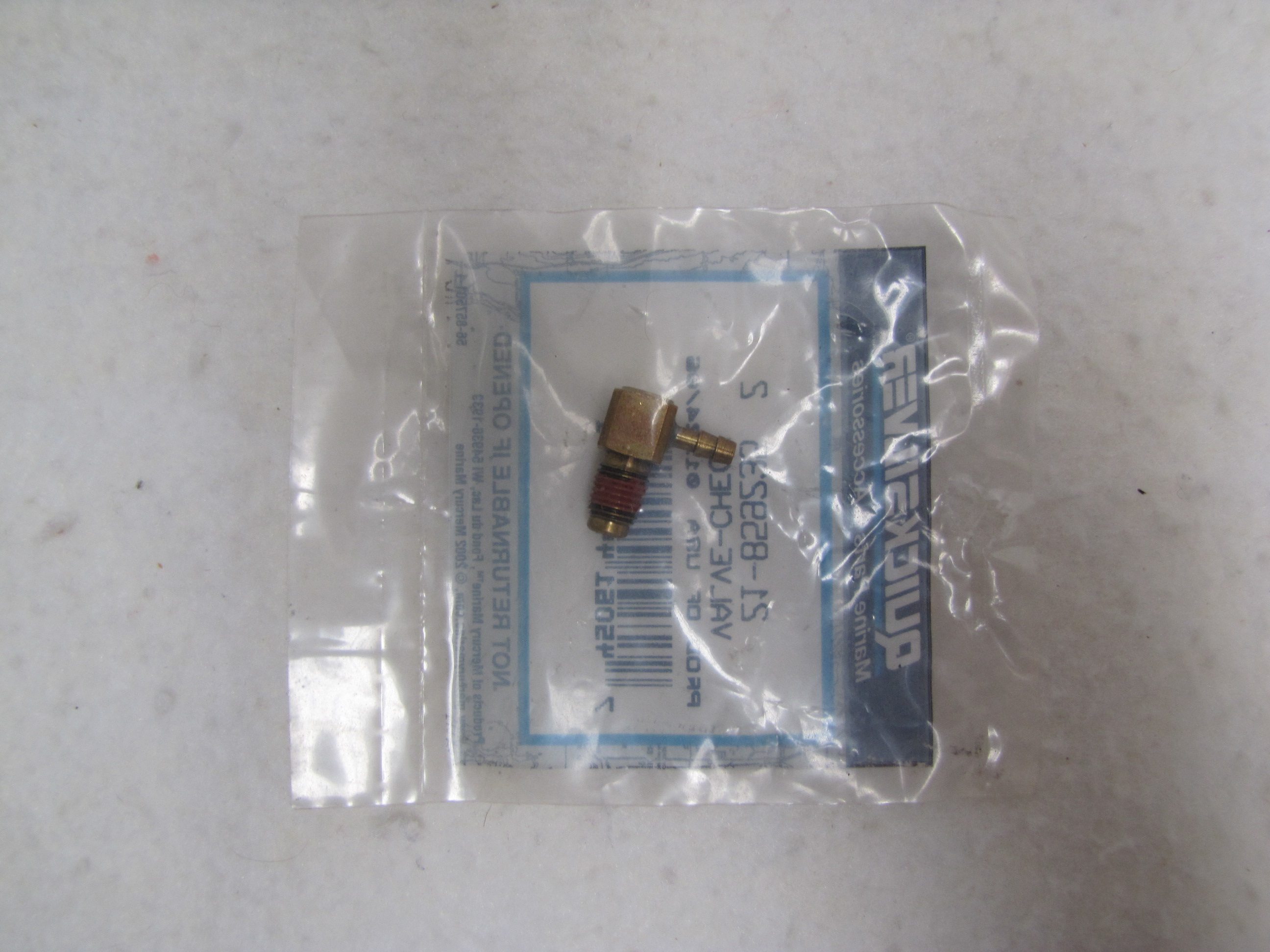 Quicksilver/Mercury Check Valve 21859235 2 Express Marine