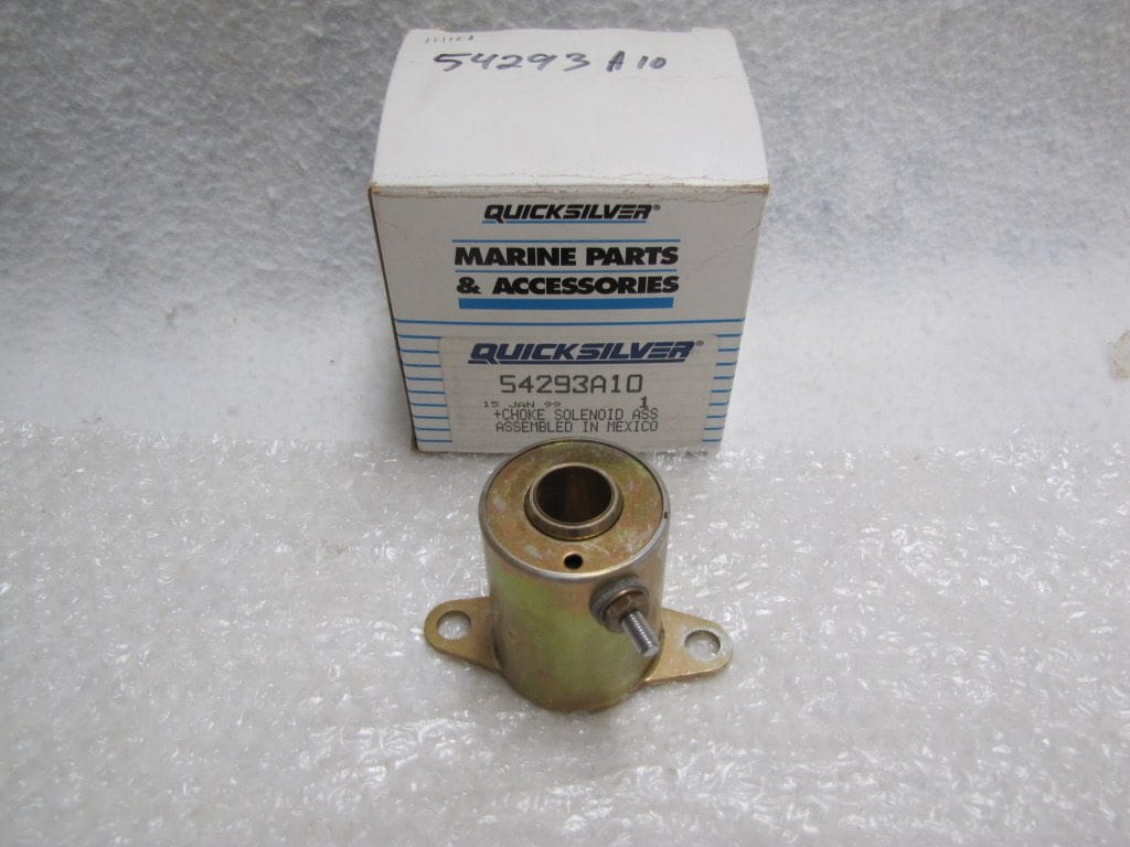Quicksilver Mercury Choke Solenoid 54293A10 Express Marine