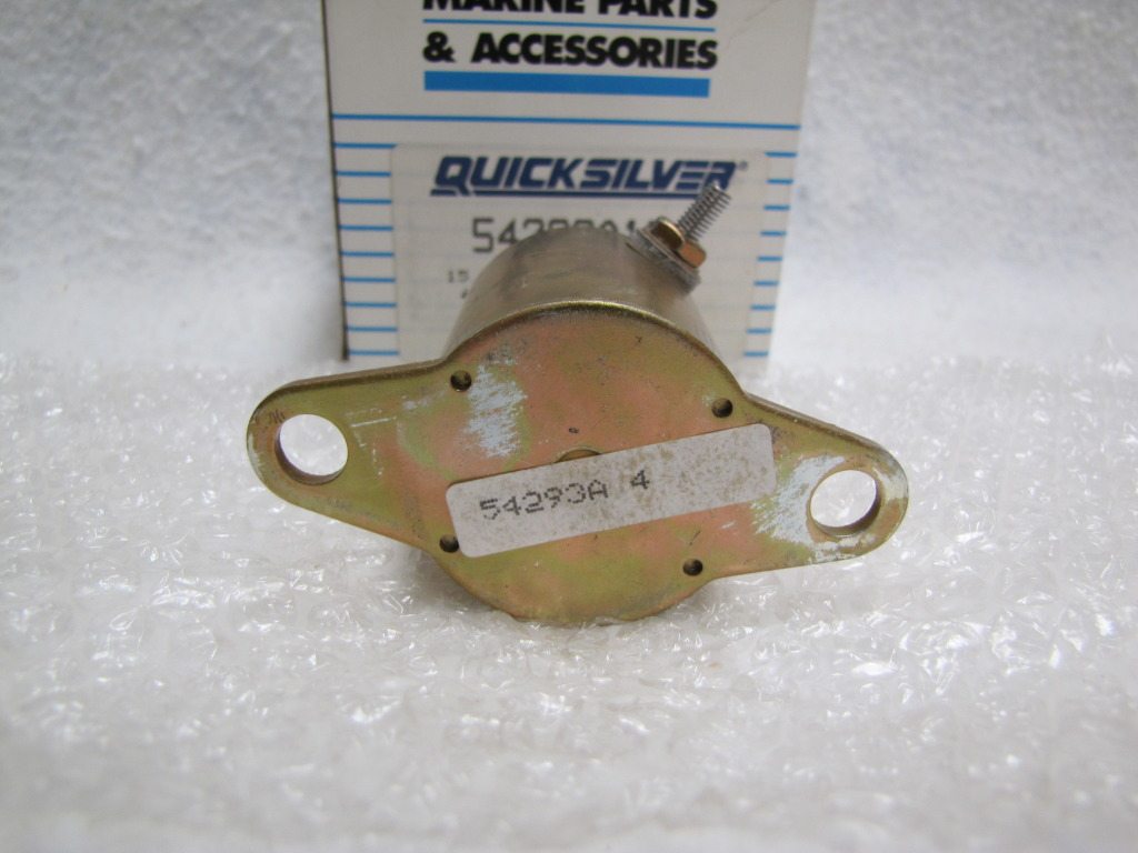Quicksilver Mercury Choke Solenoid 54293A10 Express Marine