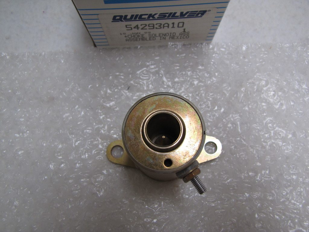Quicksilver Mercury Choke Solenoid 54293A10 Express Marine
