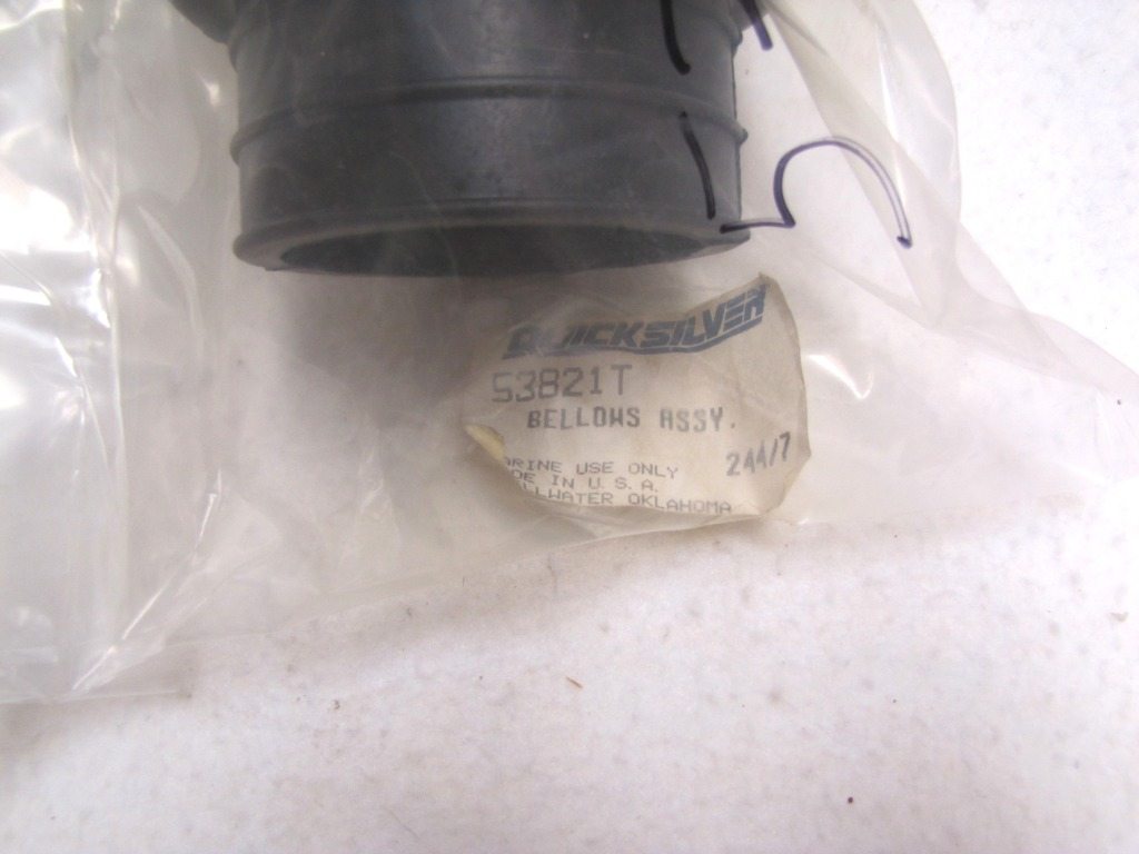 Quicksilver/Mercruiser Exhaust Bellows ASSY 53821T Express Marine