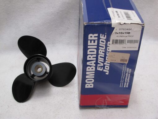 OMC/Johnson/Evinrude 10x15 Propeller 0763486