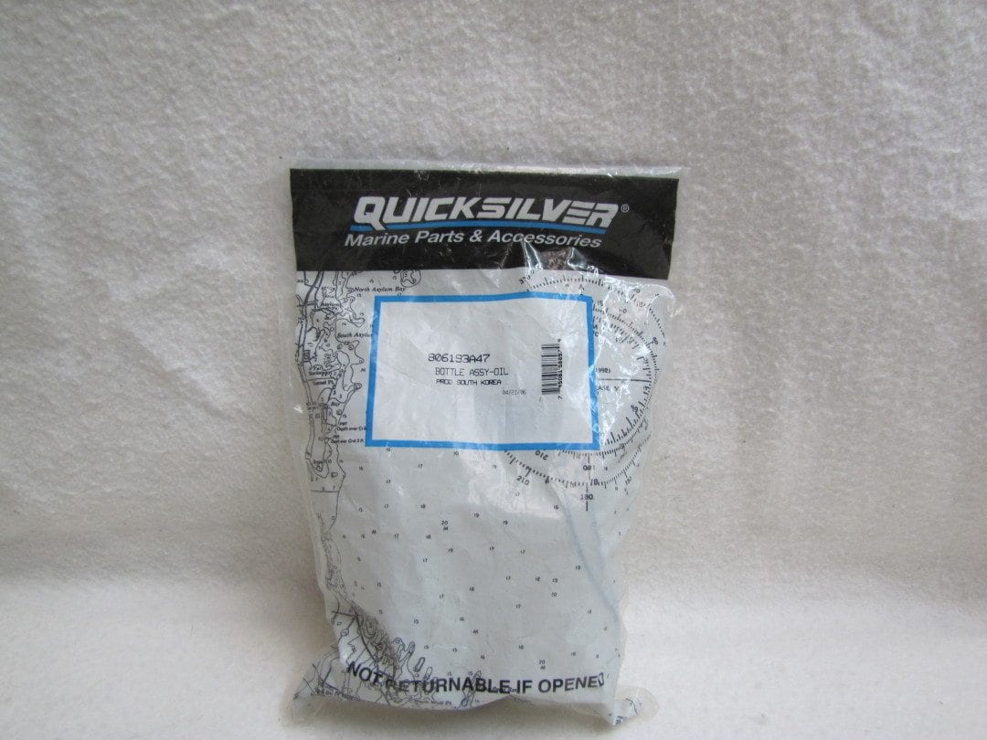 Quicksilver MerCruiser Gear Lube Monitor Reservoir 806193A47 Express