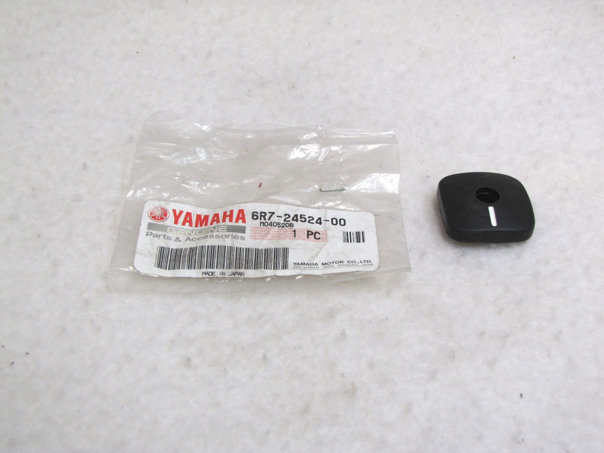 Fuel Knob For Yamaha Outboard 500-1200 - Replaces 6K8-24524-00-00, 6K8-24524-10-00