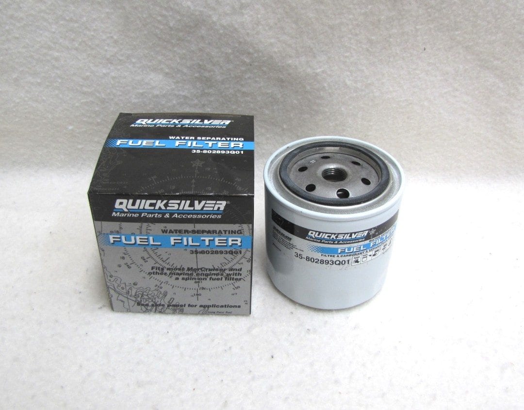 Quicksilver/Mercruiser Fuel/Water Separator 35802893Q01 Express Marine