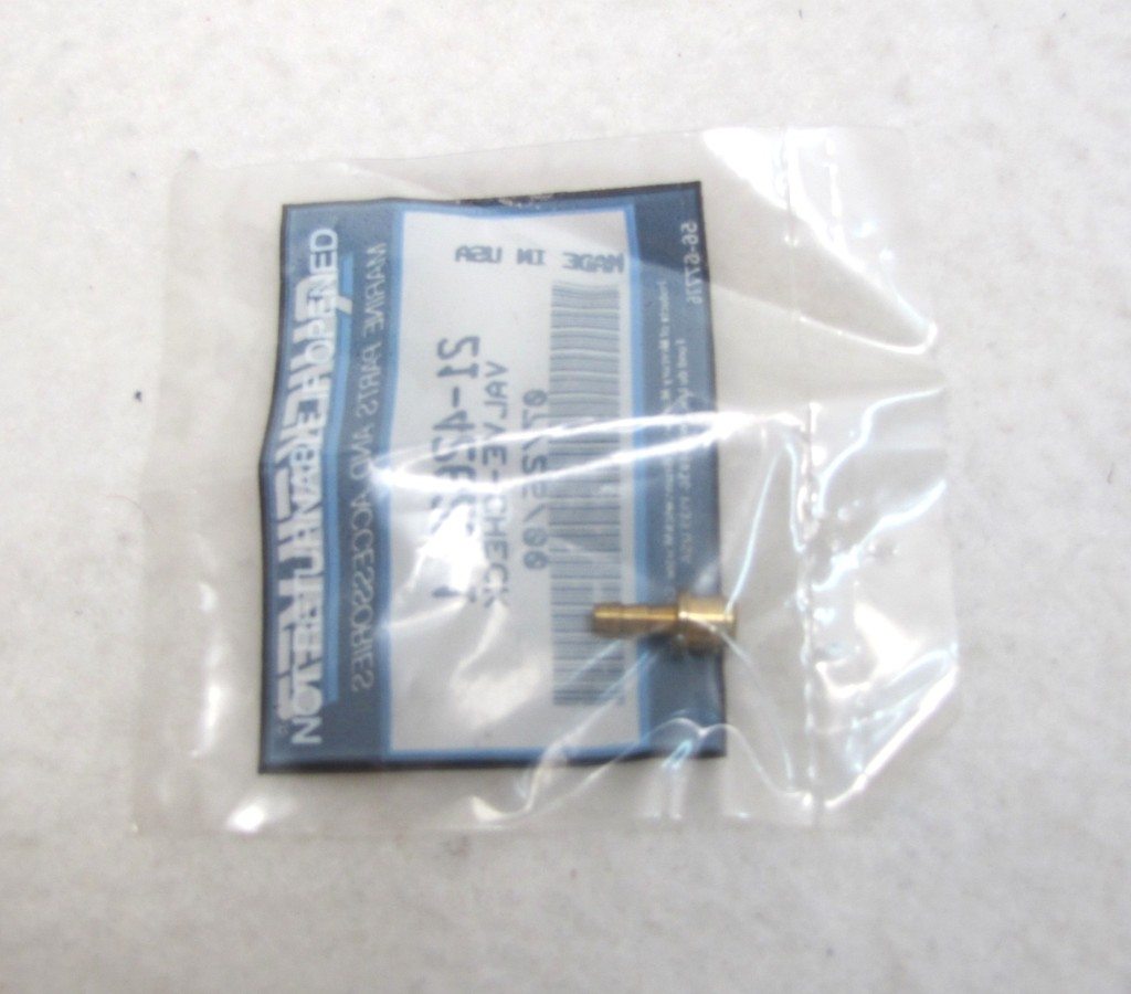 Valvola Di Non Ritorno Mercury Quicksilver OEM Per Motori 30-240 HP &ndash; Ricambio 21-426233