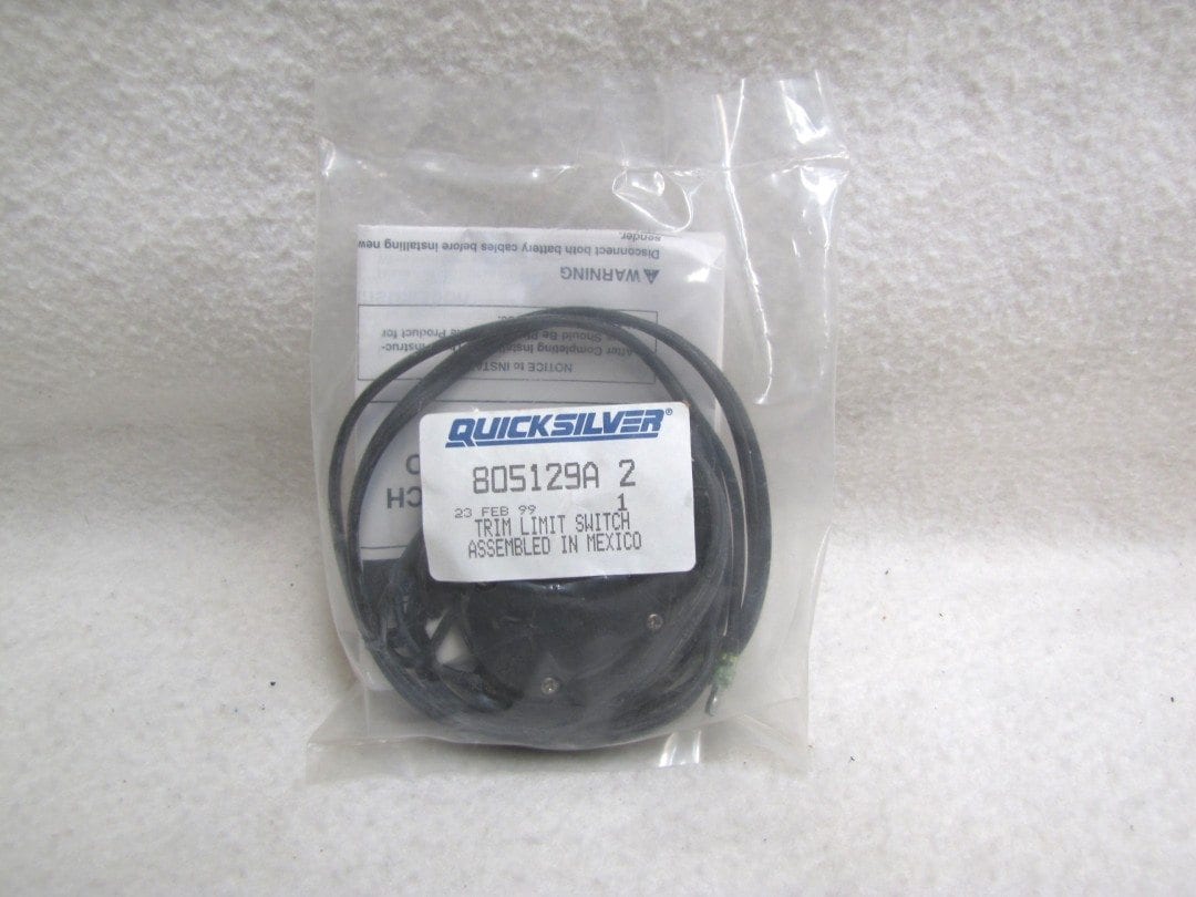 Quicksilver/Mercruiser Trim Limit Switch 805129A 2 Express Marine