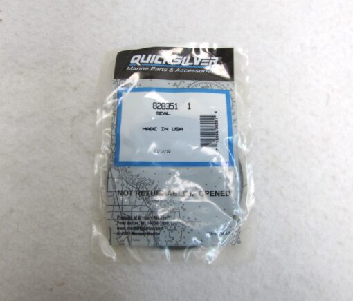 Quicksilver Mercury Top Cowling Oil Cap Seal 828351 1