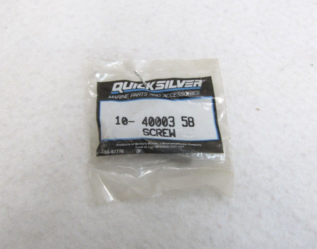 Quicksilver Mercury Shift Lever Screw 1040003 58 104000358 Express