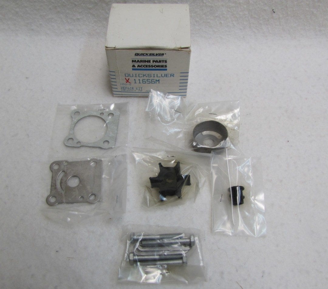Quicksilver Mercury Mariner Water Pump Repair Kit 11656M Express Marine
