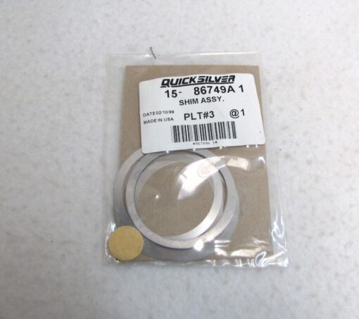 Quicksilver/Mercruiser Shim Assy 15-86749A1