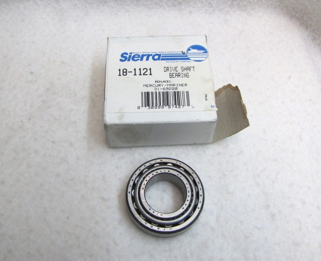 Sierra Marine 181121 Mercury Drive Shaft Bearing 3169220 Express Marine