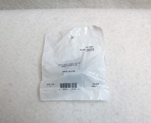 Sierra Marine 18-1500 OMC Intake Water Screen 0337778