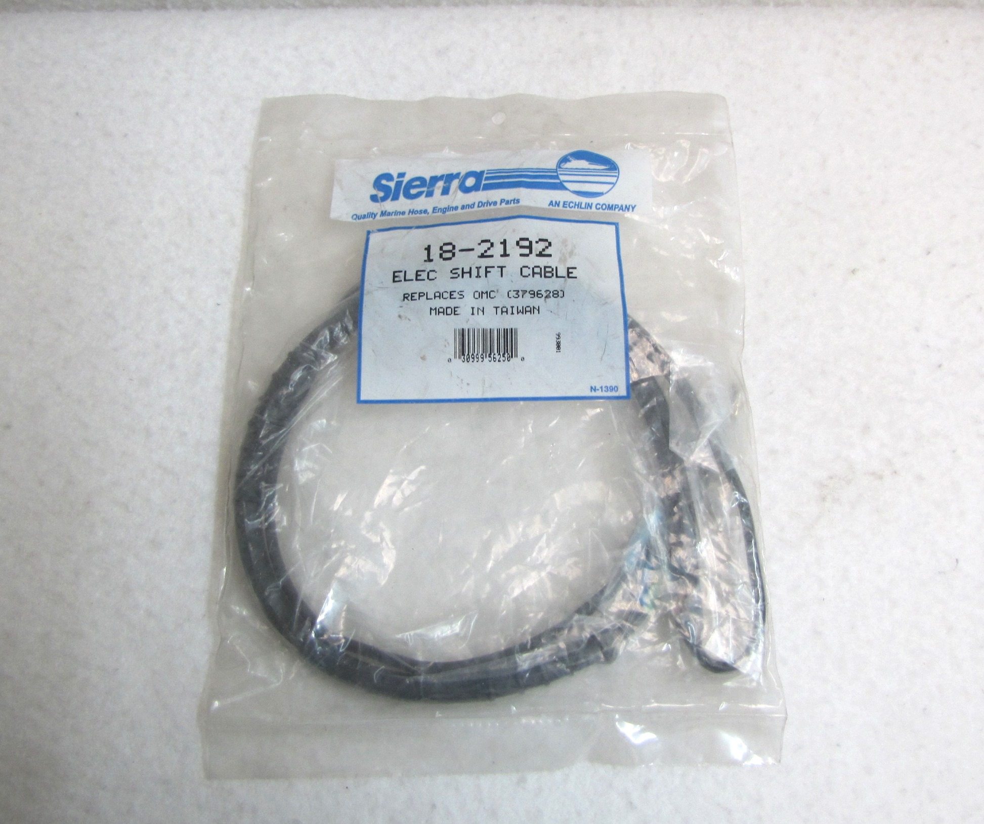 379628 OMC ELEC SHIFT CABLE Sierra 18-2192