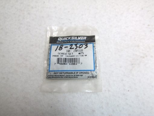 Quicksilver/Mercury Throttle Cable Anchor Set Screw 10-20518