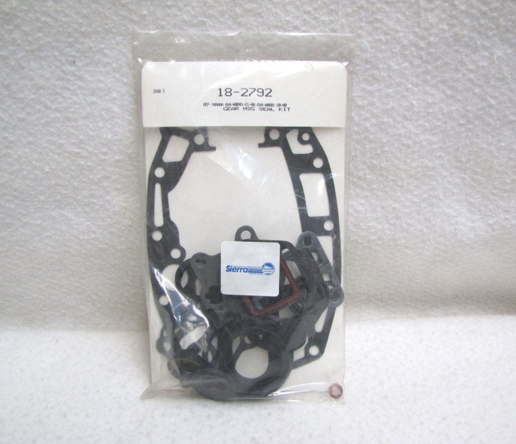 Sierra Marine 182792 Yamaha Lower Unit Seal Kit 6H4W00012100
