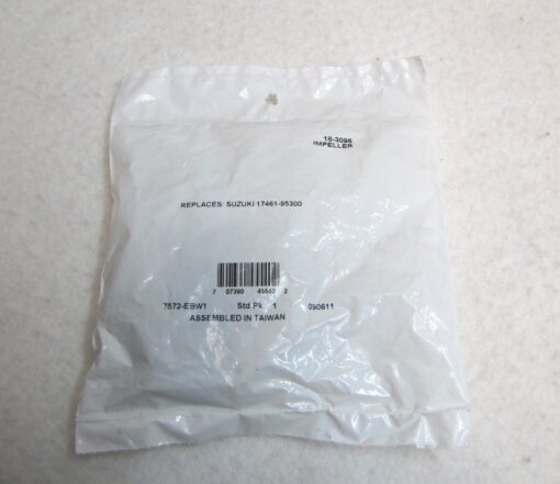 Sierra Marine 18-3095 Suzuki Water Pump Impeller 17461-95300