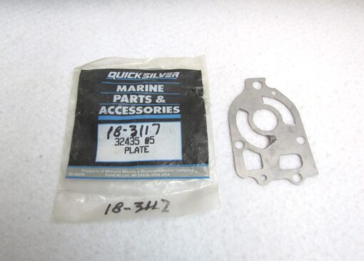 Quicksilver Mercury MerCruiser Water Pump Face Plate 32435 8M0204677