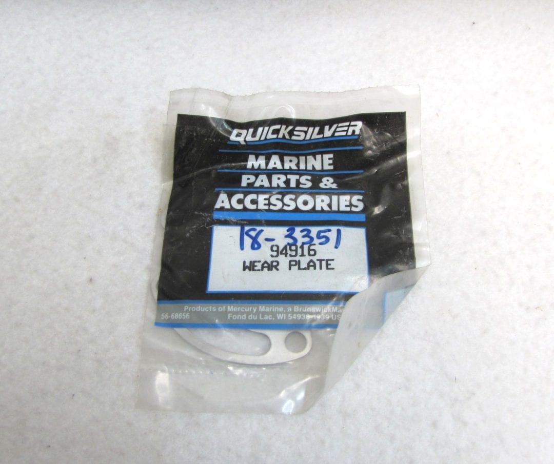 Quicksilver/Mercruiser Water Pump Wear Plate 94916 Express Marine