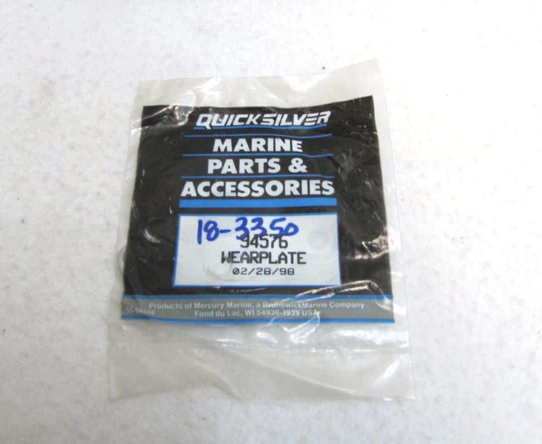 Quicksilver MerCruiser Water Pump Wear Plate 94576 72778 8M0204674