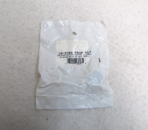 Sierra Marine 18-3704 Mercury Prop Nut 11-69578