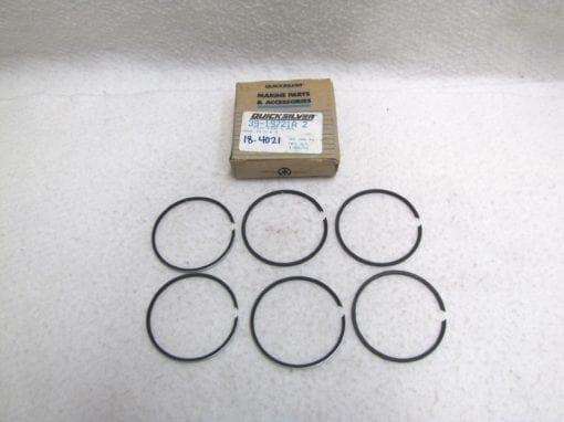 Quicksilver/Mercury Piston Ring Set (.030 O.S.) 39-19721A2