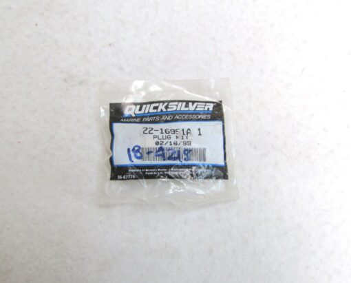 Quicksilver/Mercruiser Drain Cock Assembly 22-16951A1