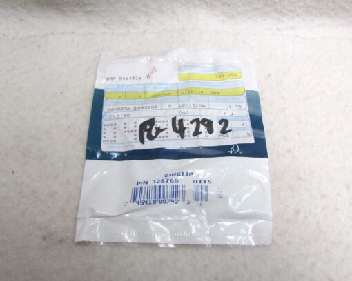 OMC/Johnson/Evinrude Circlip 0326765