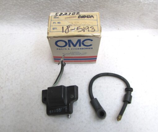 OMC/Johnson/Evinrude Ignition Coil 0582382