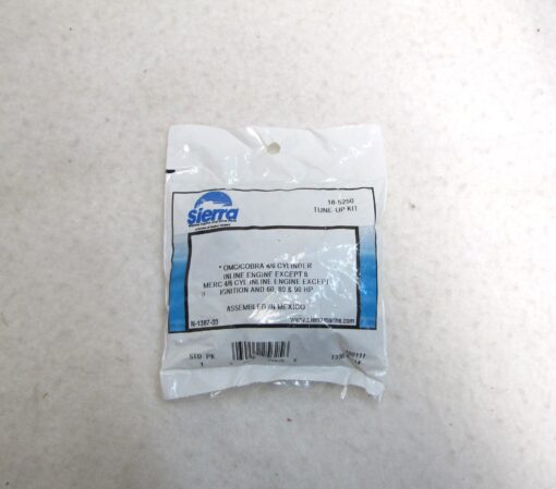 Sierra Marine 18-5250 OMC Ignition Tune Up Kit 0172527
