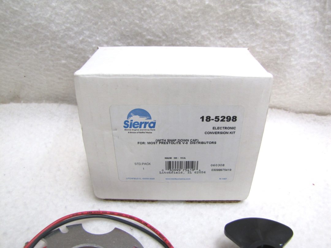 Sierra Marine 185298 Prestolite Distributor Electronic Conversion Kit Express Marine