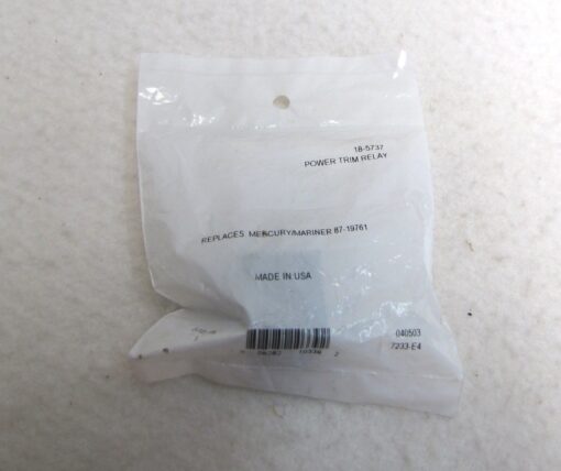 Sierra Marine 18-5737 Mercury Power Trim Relay 87-19761
