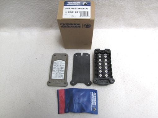OMC/Johnson/Evinrude Power Pack Cover & Decal 0581731