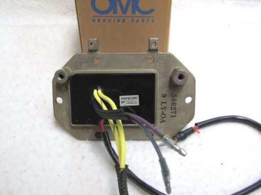 OMC/Johnson/Evinrude Rectifier & Regulator 0586271 - Image 2